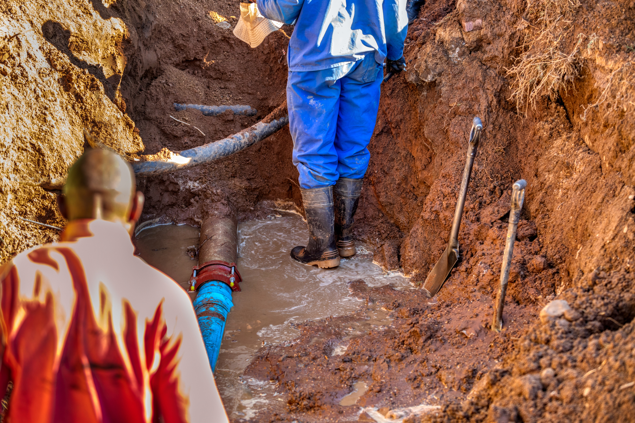 The Environmental Impact of Neglecting Water and Sewer Line Repair