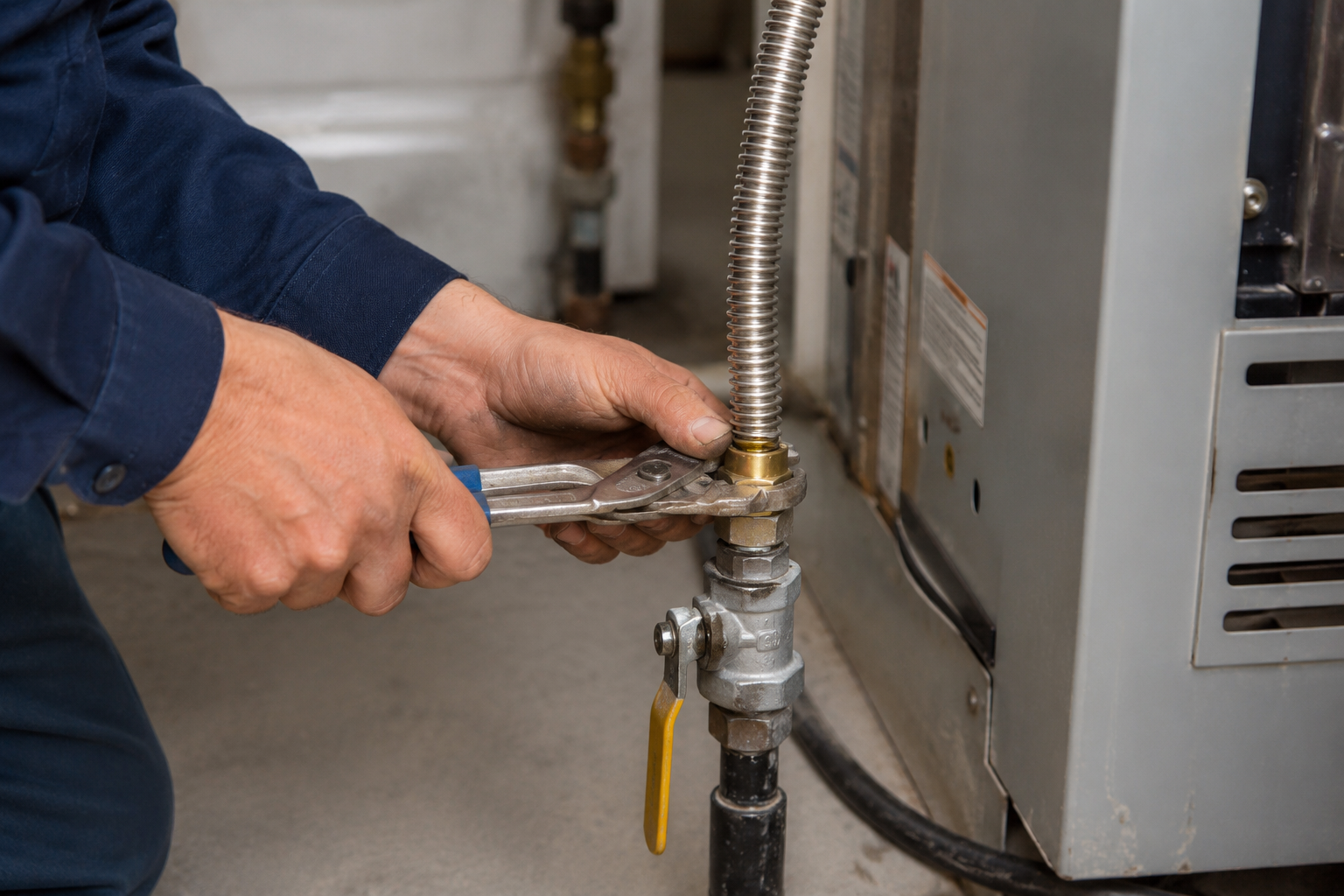Gas Line Installation