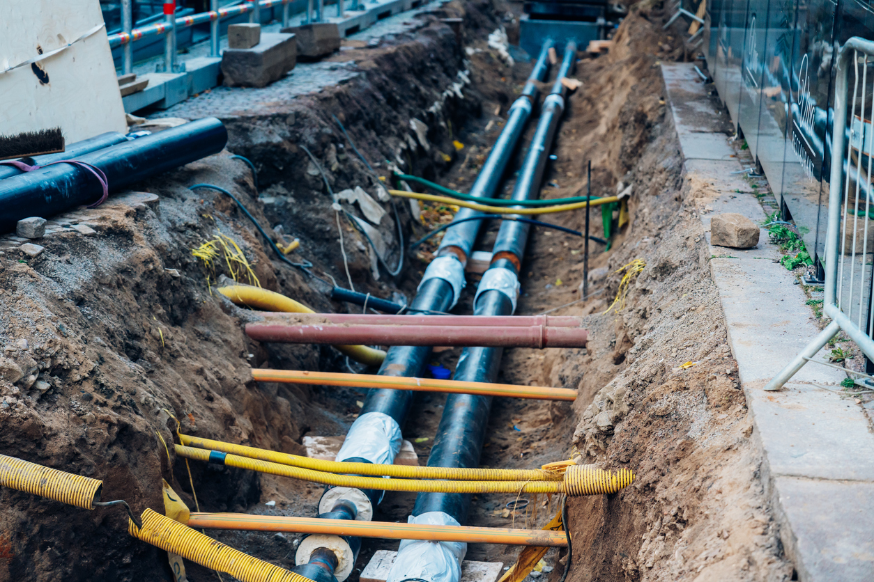 Water and Sewer Line Repair to Upgrade Aging Systems