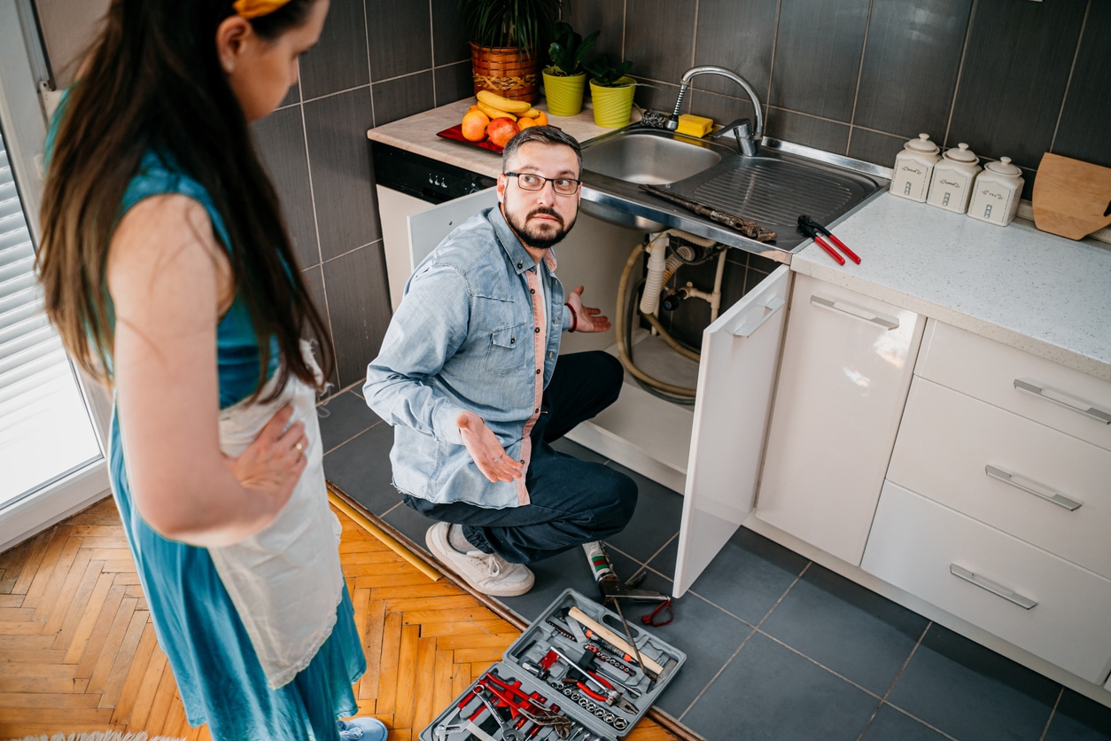 Kitchen Sink Drain Cleaning: Removing Grease and Food Debris